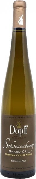 Вино Dopff au Moulin, Riesling Grand Cru "Schoenenbourg" Selection Vieilles Vignes, Alsace AOC, 2015