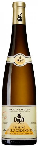 Вино Dopff au Moulin, "Schoenenbourg" Riesling Alsace Grand Cru AOC, 2016, 375 мл