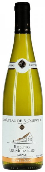 Вино Dopff & Irion, Domaines du Chateu de Riquewihr, "Les Murailles" Riesling, Alsace AOC, 2021