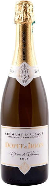 Игристое вино Dopff & Irion, Cremant d'Alsace AOC Brut Blanc de Blanc, 2020