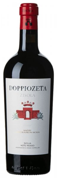 Вино "Doppiozeta", Noto Rosso DOC, 2017