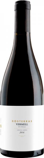 Вино Dosterras Vermell, Montsant DO, 2016