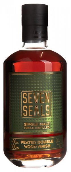 Виски Seven Seals, Double Wood Finish Cask Proof Single Malt, 0.5 л