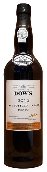 Портвейн Dow's, Late Bottled Vintage, 2015