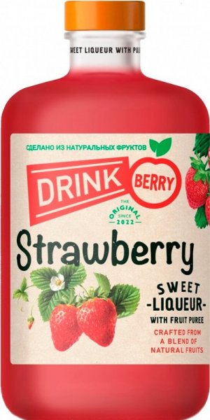 Ликер "Drinkberry" Strawberry, 0.5 л