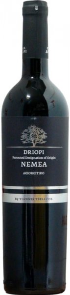 Вино "Driopi", Agiorgitiko, Nemea PDO, 2020