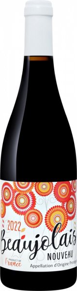 Вино Du Grand Bourry, Beaujolais Nouveau AOC, 2022