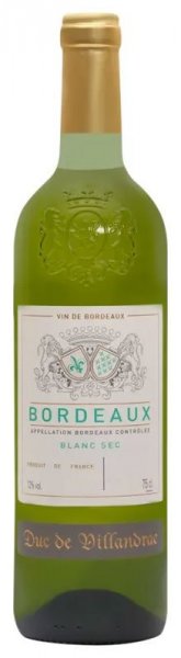Вино Henri Marsal, Duc De Villandrac, Bordeaux Blanc AOC