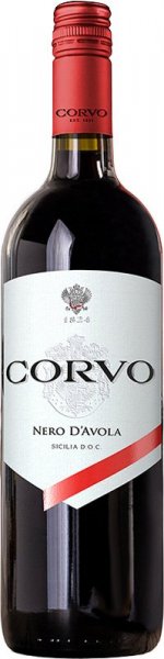 Вино Duca di Salaparuta, "Corvo" Nero d'Avola, Sicilia DOC, 2020