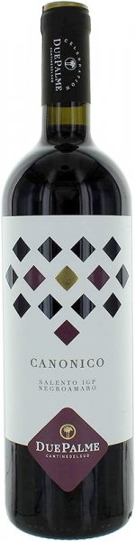 Вино Due Palme, "Canonico" Negroamaro, Salento IGT, 2021