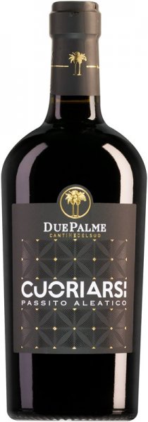 Вино Due Palme, "Cuoriarsi" Passito Aleatico, Salento IGT, 2019, 0.5 л