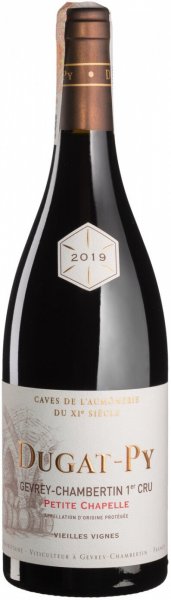 Вино Dugat-Py, Gevrey-Chambertin 1-er Cru "Petite Chapelle" Vieilles Vignes AOC, 2019