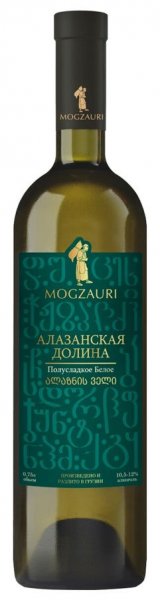 Вино Dugladze, "Mogzauri" Alazani Valley White Semi-Sweet, 2022
