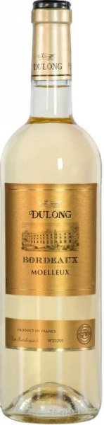 Вино Dulong, Bordeaux Moelleux AOP