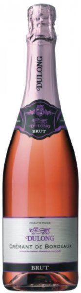 Игристое вино Dulong, Cremant de Bordeaux AOP Brut Rose