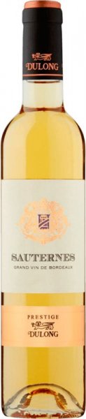 Вино Dulong, "Prestige" Sauternes AOP, 0.5 л