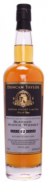 Виски Duncan Taylor, 12 Years Old, 0.75 л