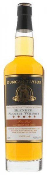 Виски Duncan Taylor, Five Star Blended, 0.75 л