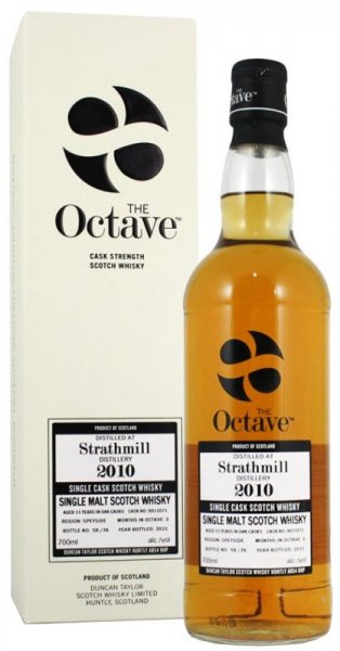 Виски Duncan Taylor, "The Octave Collection" Strathmill, 2010, gift box, 0.7 л