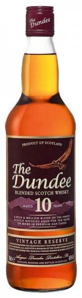 Виски "The Dundee" Blended 10 Years Old, 0.7 л