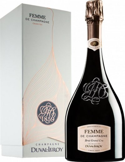 Шампанское Duval-Leroy, "Femme de Champagne" Brut Grand Cru, gift box