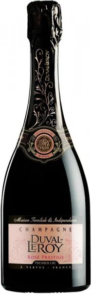 Шампанское Duval-Leroy, Rose Prestige Premier Cru, Champagne AOC, 0.375 л