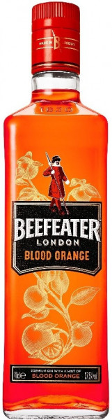 Джин "Beefeater" Blood Orange, 0.7 л