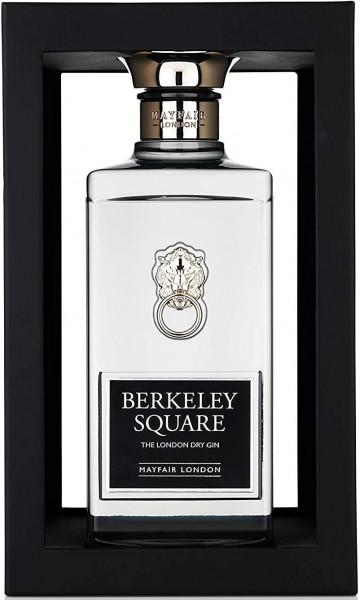 Джин "Berkeley Square" Gin, gift box, 0.7 л