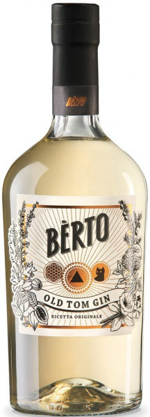 Джин "Berto" Old Tom Gin, 0.7 л