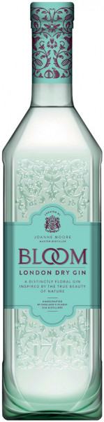 Джин "Bloom" London Dry, 0.7 л
