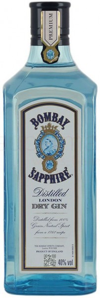 Джин "Bombay Sapphire", 0.375 л
