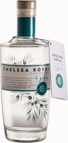 Джин "Chelsea Royal" London Dry Gin, 0.7 л