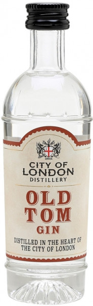 Джин City of London, "Old Tom" Gin, 50 мл