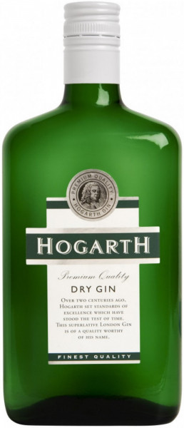 Джин Cooymans, "Hogarth" London Dry, 0.7 л