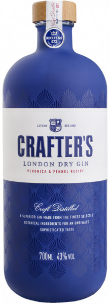 Джин "Crafter's" London Dry, 0.7 л