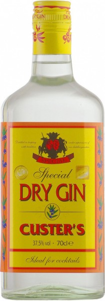 Джин "Custer's" Special Dry Gin, 0.75 л