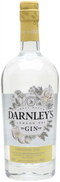 Джин "Darnley's" Original Gin, 0.7 л