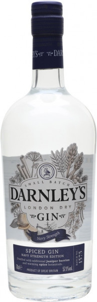 Джин "Darnley's" Spiced Navy Strength, 0.7 л