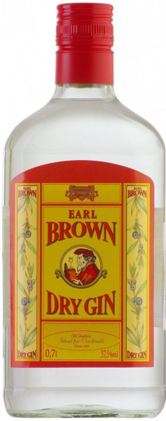Джин "Earl Brown" Dry Gin, 0.7 л