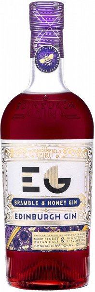 Джин "Edinburgh Gin" Bramble & Honey, 0.7 л