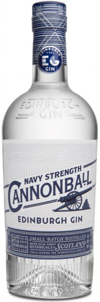 Джин "Edinburgh Gin" Cannonball Navy Strength, 0.7 л