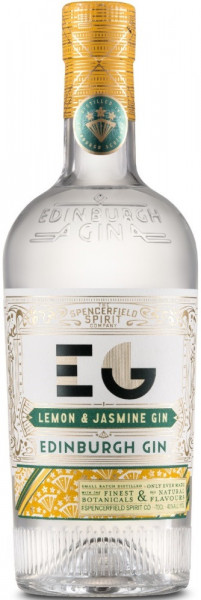 Джин "Edinburgh Gin" Lemon & Jasmine Gin, 0.7 л