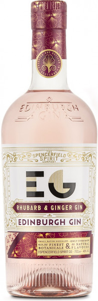 Джин "Edinburgh Gin" Rhubarb & Ginger Gin, 0.7 л