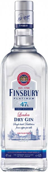 Джин "Finsbury" Platinum, 0.7 л