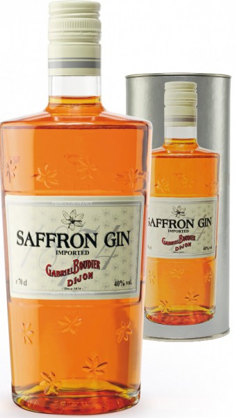 Джин Gabriel Boudier, Saffron Gin, gift box, 0.7 л