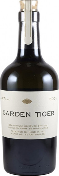Джин "Garden" Tiger, 0.5 л