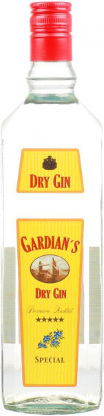 Джин "Gardian's" Special Dry, 0.7 л