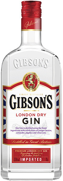 Джин "Gibson's" London Dry, 0.7 л