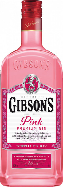 Джин "Gibson's" Pink, 0.7 л