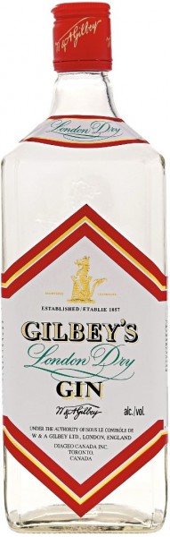 Джин "Gilbey’s" London Dry Gin, 1 л